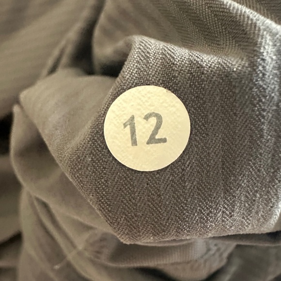 Lululemon Street To Studio Pant II *Unlined 28" Gray Size 12 - Picture 6 of 6